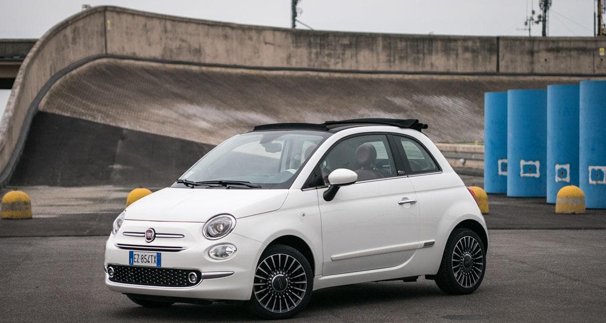 Fiat 500 Blanche